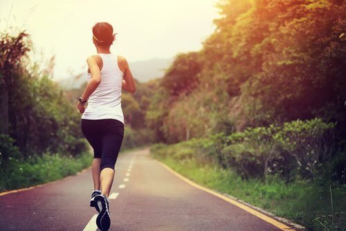 Corrida para evitar as câimbras