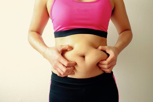 Barriga inchada por causa de gases