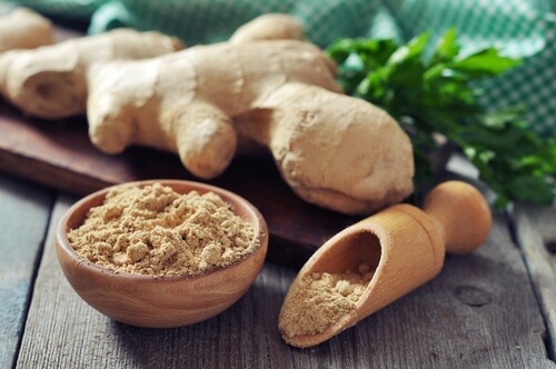 Gengibre para acelerar o metabolismo