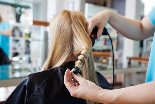 Cachear o cabelo