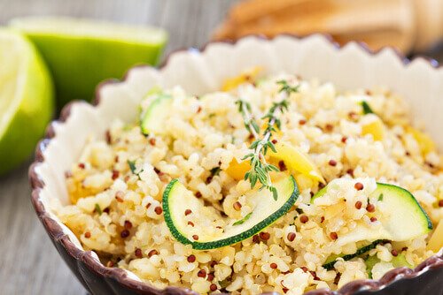 quinoa-com-abobrinha