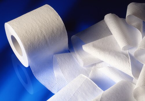 Papel higiêncico