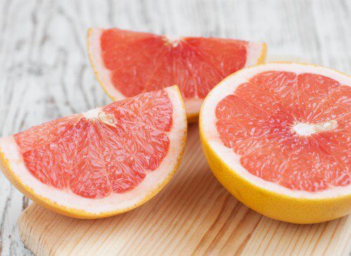 Toranja para limpar o fígado