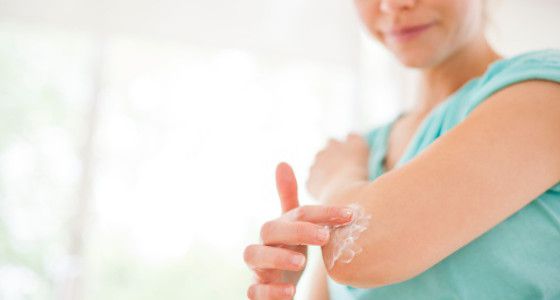 Creme caseiro para clarear cotovelos
