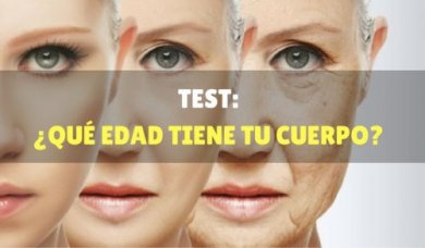 Qual a verdadeira idade do seu corpo?