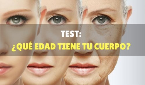 Qual a verdadeira idade do seu corpo?