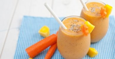 Receitas deliciosas de suco de cenoura que vale a pena experimentar