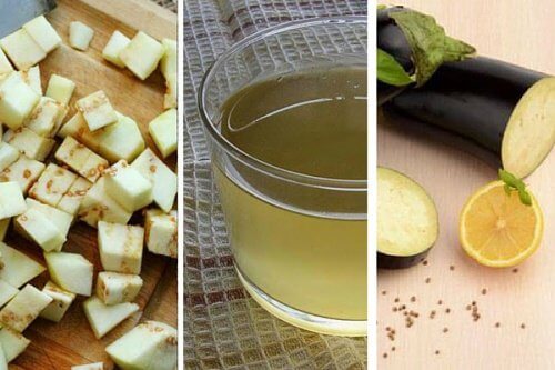 Suco natural de beringela para frear o envelhecimento