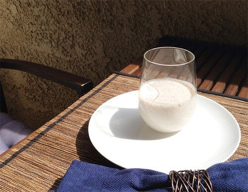 kefir-com-mel