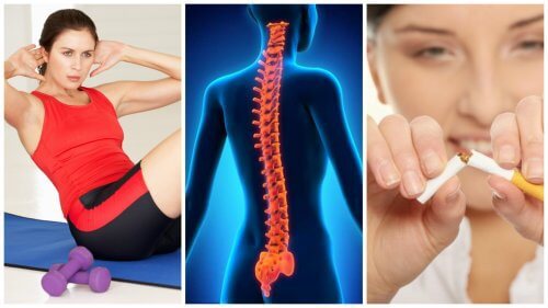 8 conselhos para manter a coluna vertebral forte e saudável