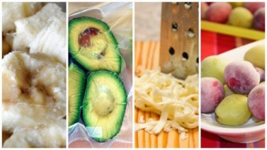 9 alimentos que você não sabia que podem ser congelados