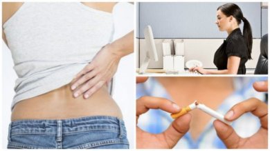 9 formas naturais para combater a dor lombar aguda