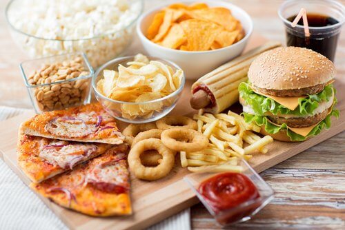 Alimentos à base de farinhas