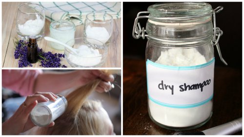 Xampu seco caseiro para controlar o excesso de oleosidade dos cabelos