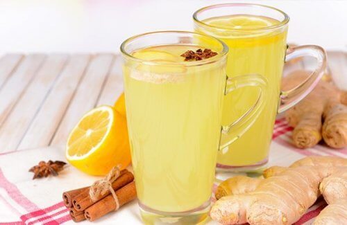 Suco de laranja para limpar fígado
