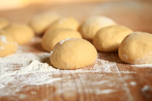 Pão à base de farinhas refinadas