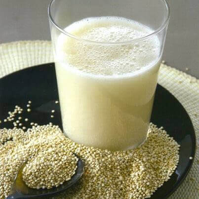 Suco de quinoa