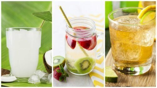 Limpe seu corpo e perca peso com estas 5 águas depurativas