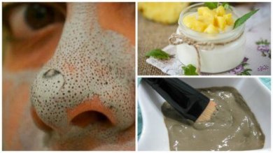 Quer ter uma pele bonita e livre de cravos? Experimente estas máscaras