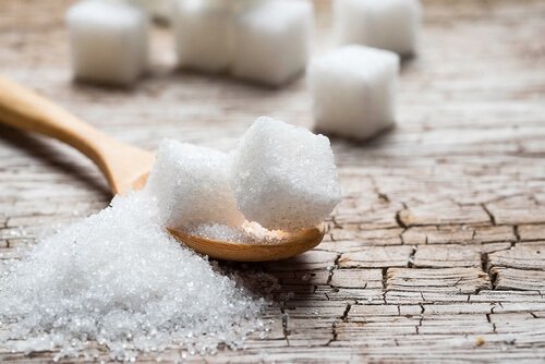O açúcar deixa nosso rosto irreconhecível