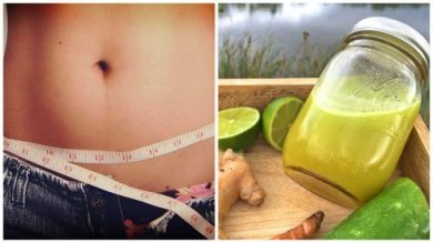 Beba um copo desta bebida antes de dormir para reduzir a gordura abdominal