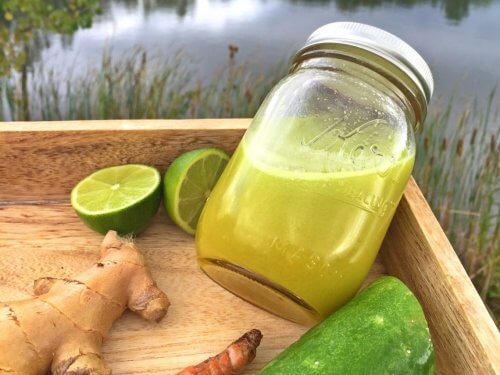 Bebida natural para diminuir a gordura abdominal