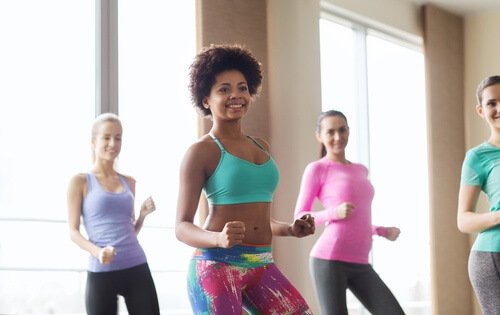 Aula de zumba