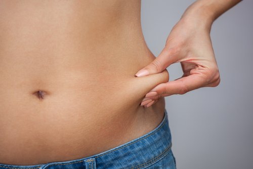 Pessoa com gordura abdominal e quer perder barriga