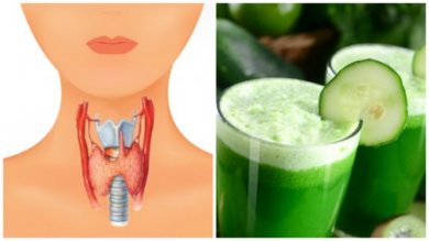 Cuide da sua tireoide com este suco multivitamínico delicioso