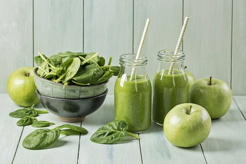 Suco multivitamínico delicioso