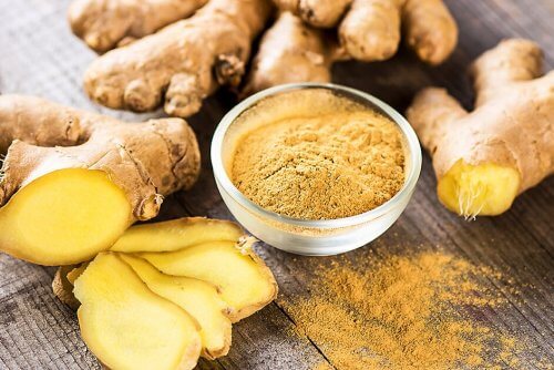 O gengibre pode ajudar a limpar as artérias