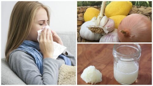 Remédio com cebola para aliviar tosse, gripe e alergias