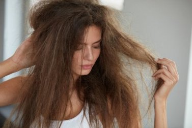 Receitas caseiras para o cabelo ressecado
