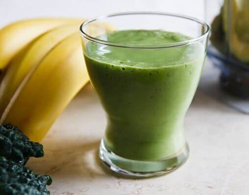 Suco de banana para regular o açúcar