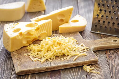 Queijo é um alimento gorduroso