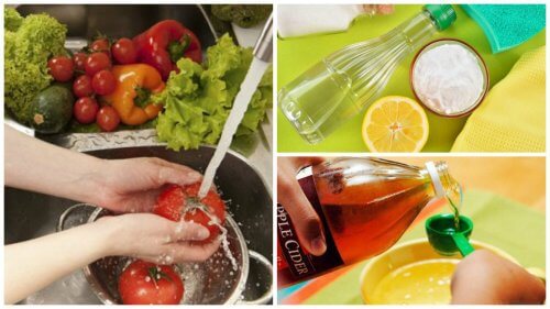 Os 7 melhores truques para desinfetar frutas e legumes