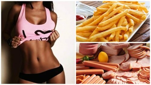 Alimentos a serem evitados para definir o abdômen