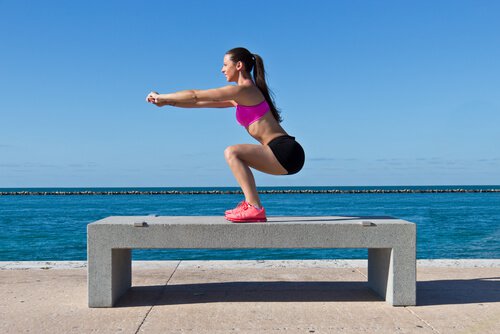 Exercício para tonificar o corpo em casa
