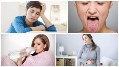 8 sintomas que surgem quando você não consome água suficiente