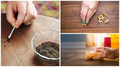 8 soluções para os arranhões nos móveis de madeira