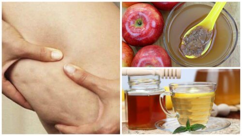 Combata a celulite com esta receita natural de vinagre de maçã e mel