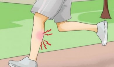 Como agir caso sofra uma câimbra?