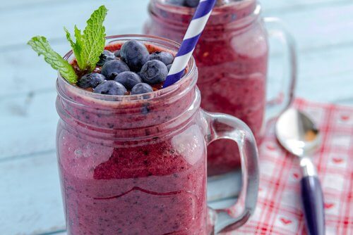 Vitamina vermelha para perder peso