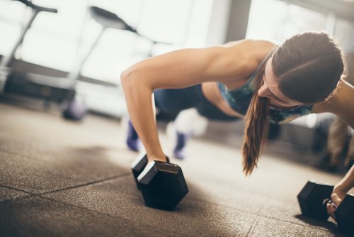 Exercícios para fortalecer os músculos dos braços