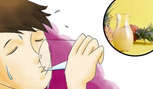 Bebida caseira com casca de abacaxi para recompor a flora intestinal