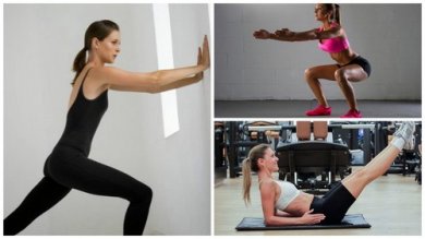 6 exercícios que ajudam a fortalecer o corpo sem usar máquinas ou pesos