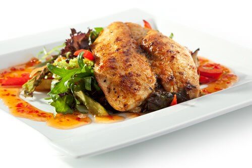 O frango não deve ser consumidos após a data de validade