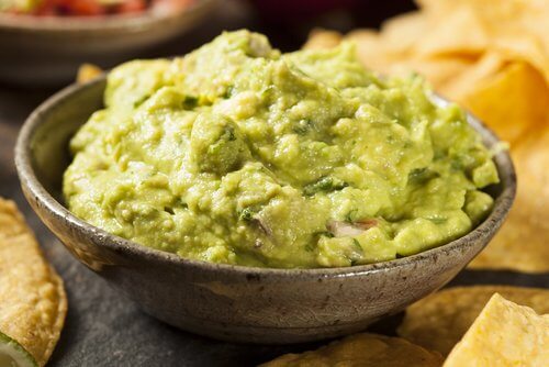 Receita de guacamole sem abacate