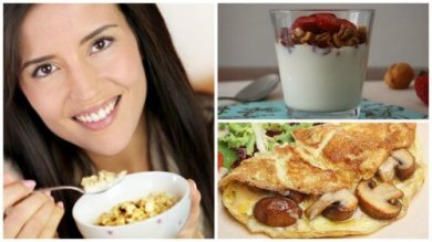 5 ideias saudáveis para preparar um café da manhã proteico