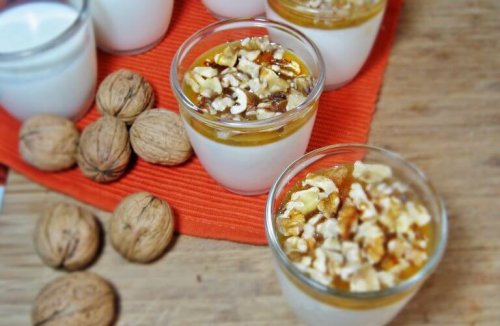Café da manhã proteico à base de cereais